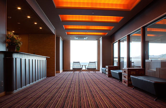 レセプション(フロント)