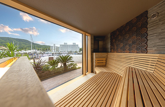 ハーバーズサウナ